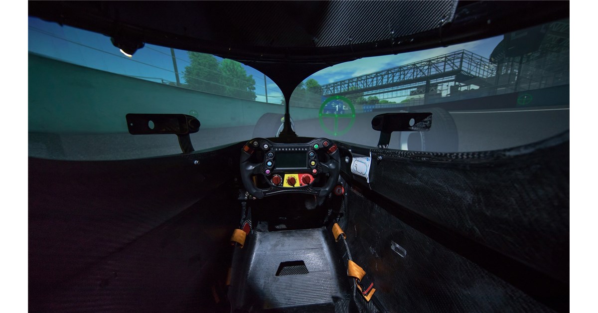 Driving Simulators from VI-grade play an essential role in race preparation for Formula E