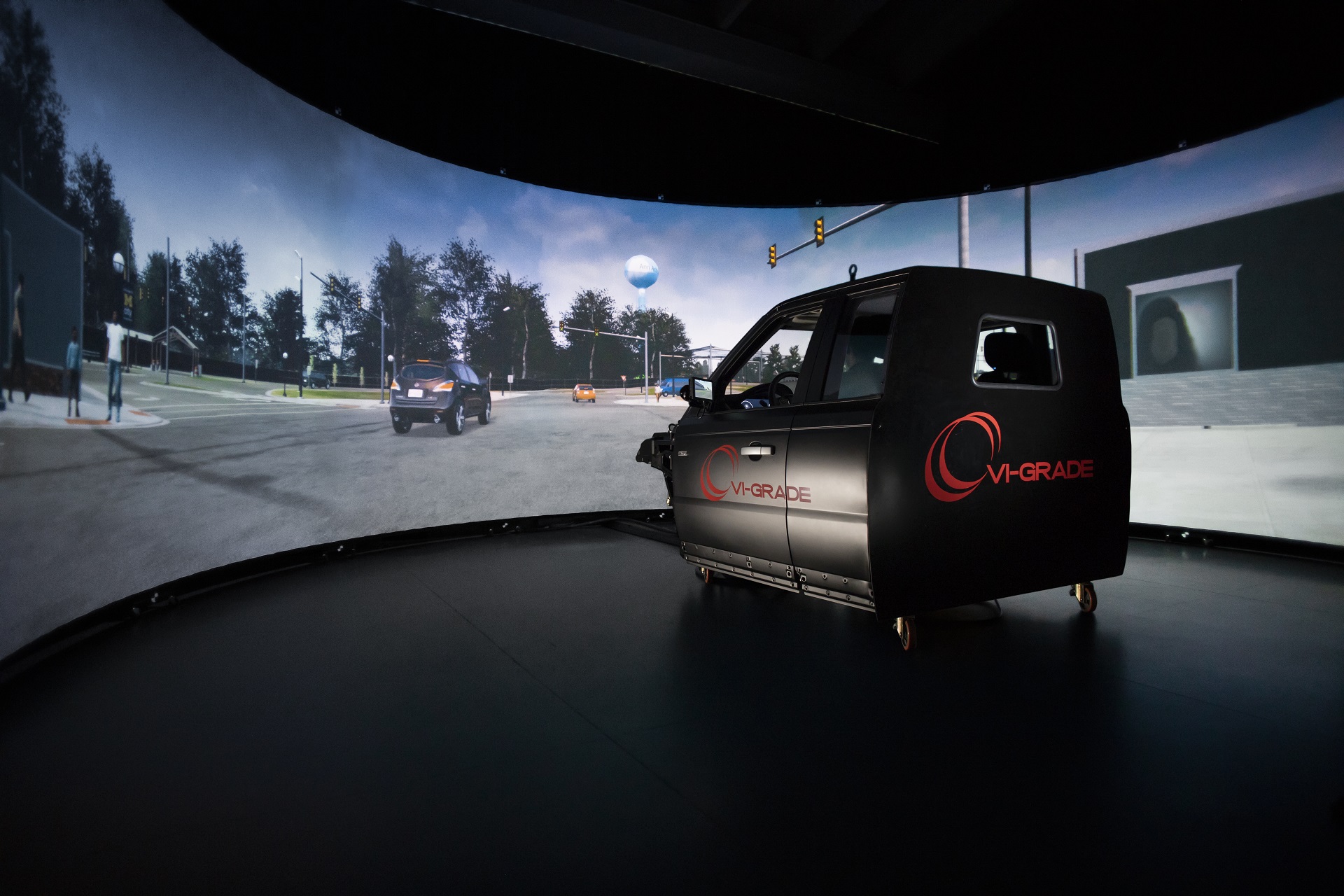 STATIC Simulator - VI-grade