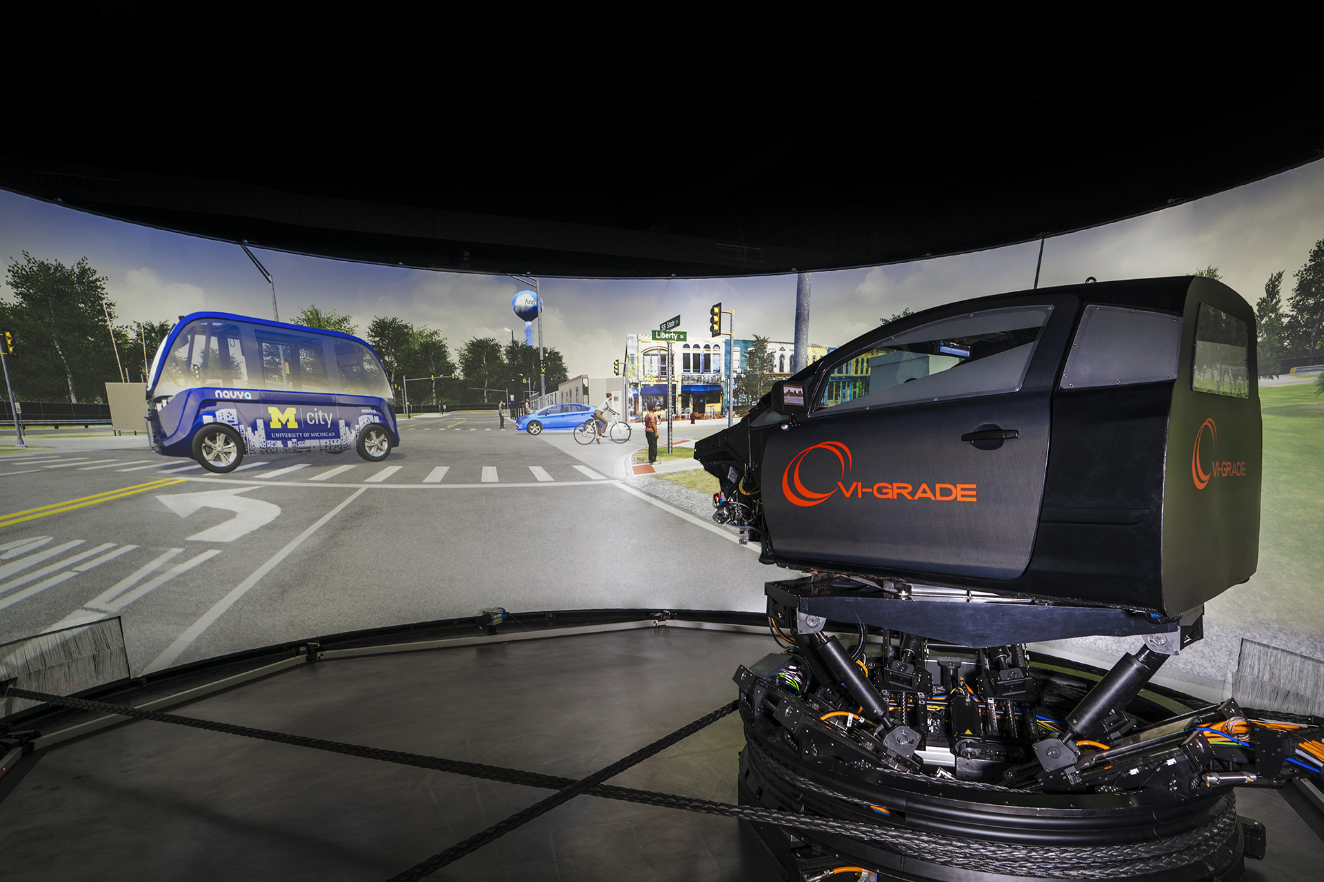 Cable-driven DiM DYNAMIC Simulator | VI-grade
