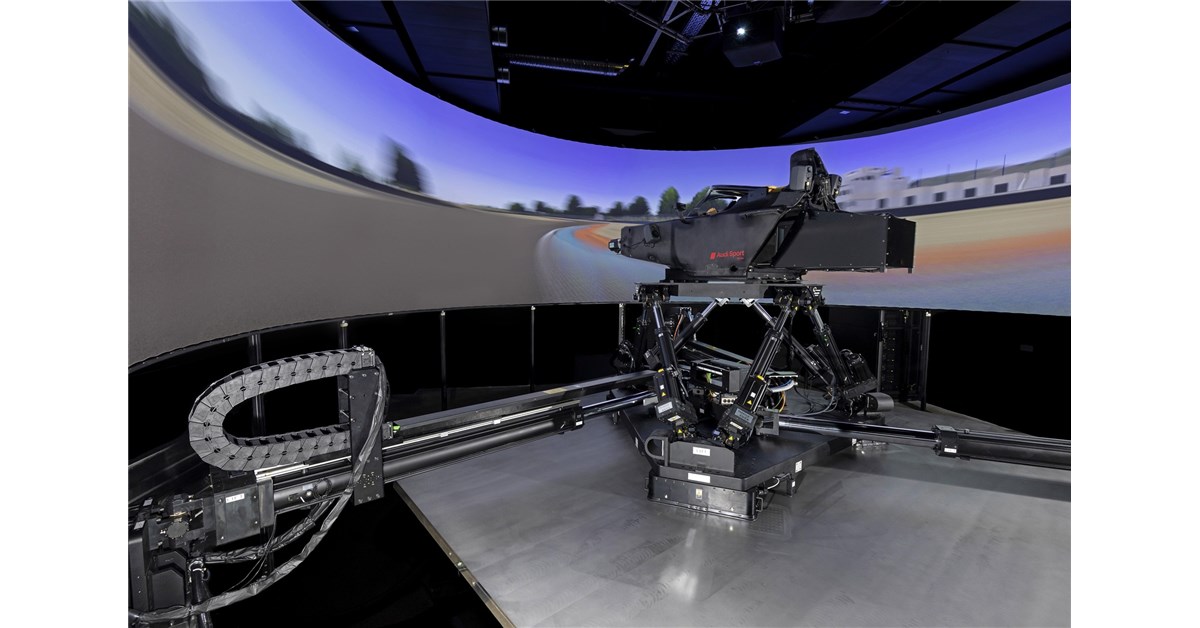 VI-grade reports completion of installation of DiM150 simulator at Audi ...