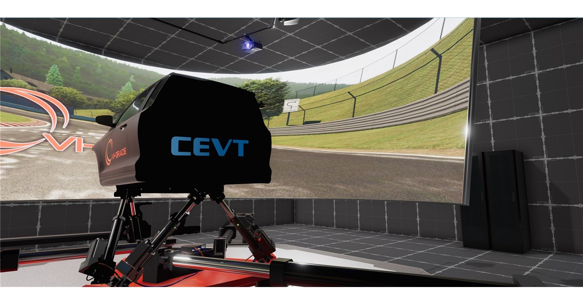 CEVT adopts VI-grade DiM250 DYNAMIC Driving Simulator