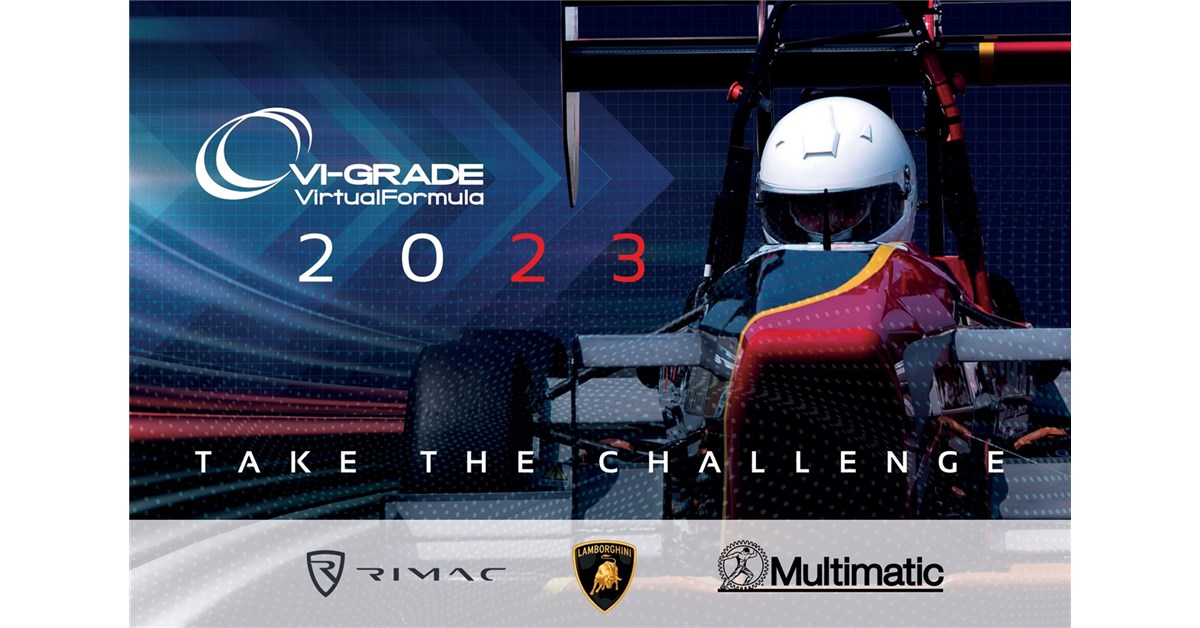 Vi Formula VI-grade Announces the 2023 Virtual Formula Competition