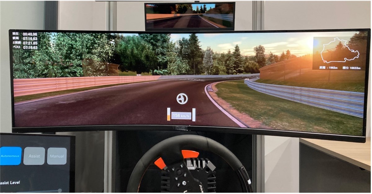 Ipg Driver Simulator SOLIZE Ureka Technology Collaborates with VI-grade on Autonomous ...