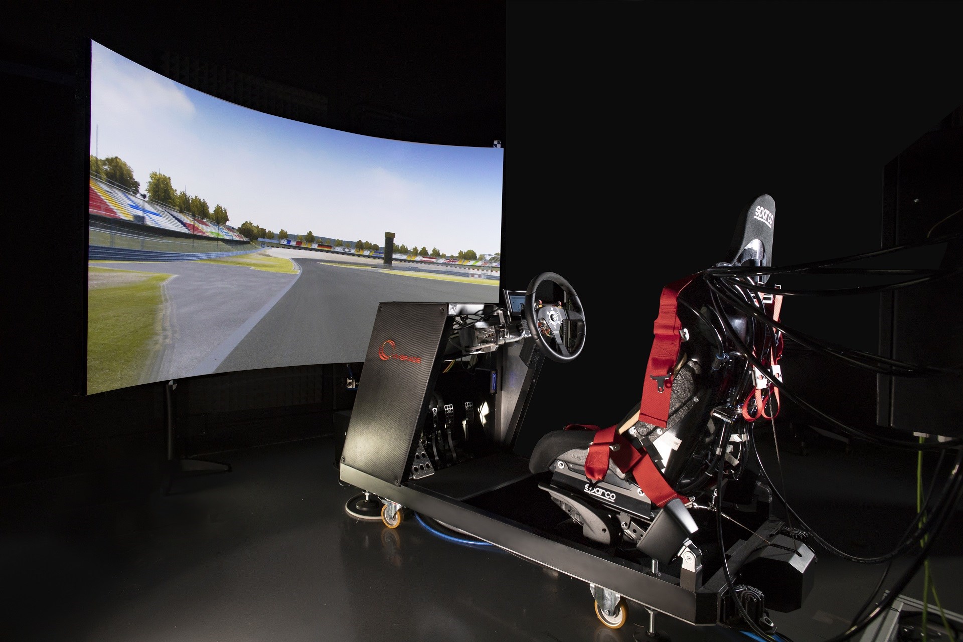 Motorsport driving simulator