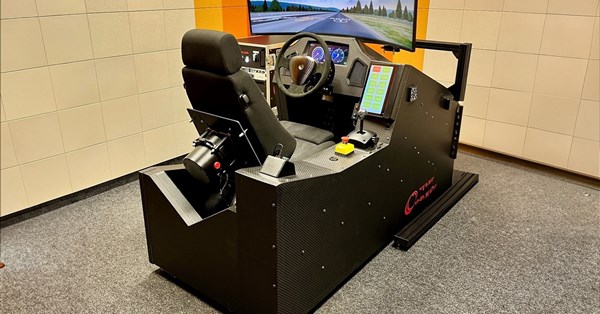 Simulateur d'automobile - VS500M - pour la Formation et la Recherche -  Virage Simulation Driving Simulator Systems (Car Simulator, Truck Simulator)