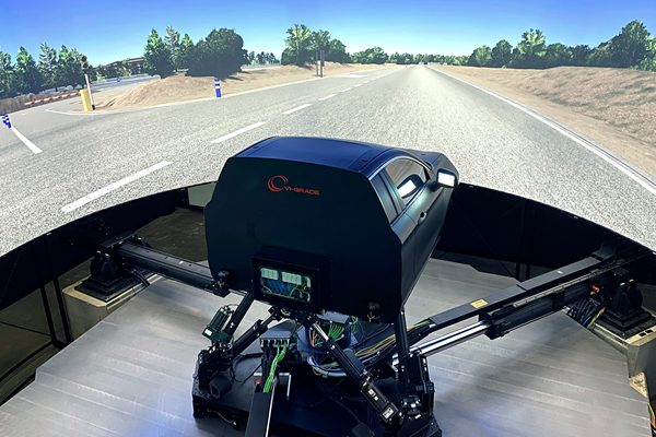 Ansible Motion - Sustainable driving simulator helps accelerate vehicle  development