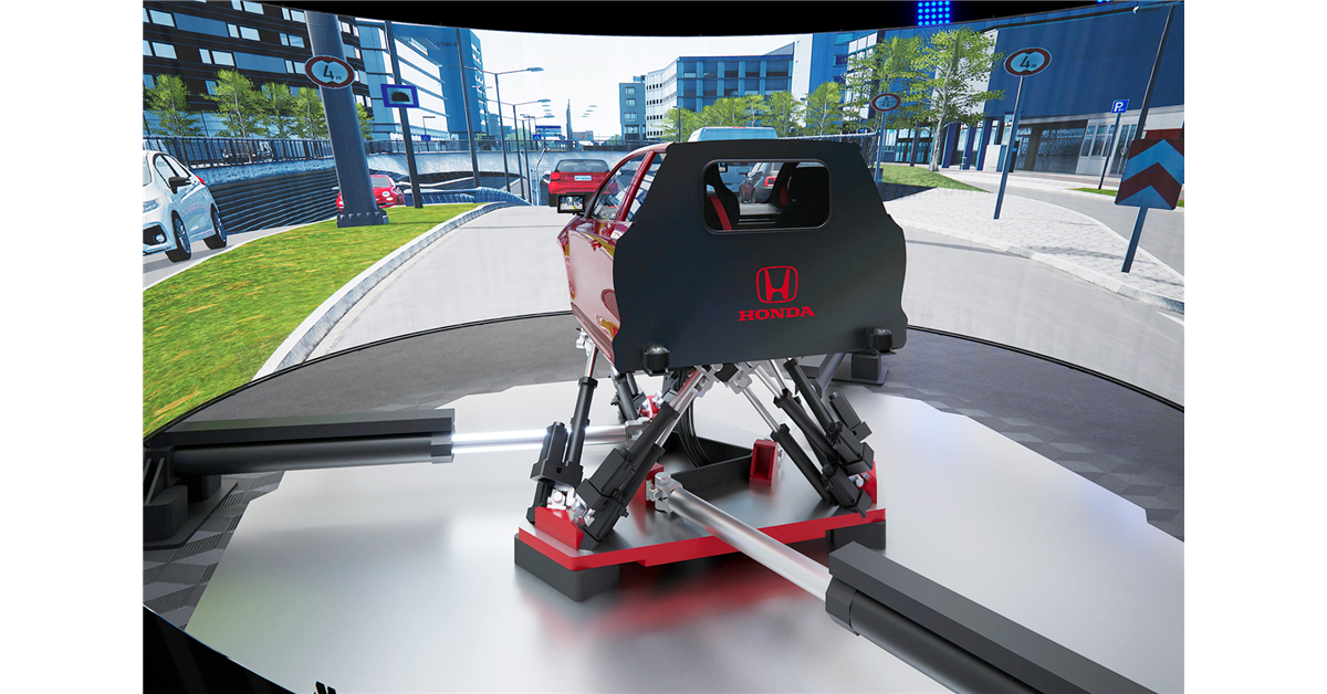 Vi Grade Announces Adoption Of Extended Version Of Dim250 Dynamic Simulator At Honda 