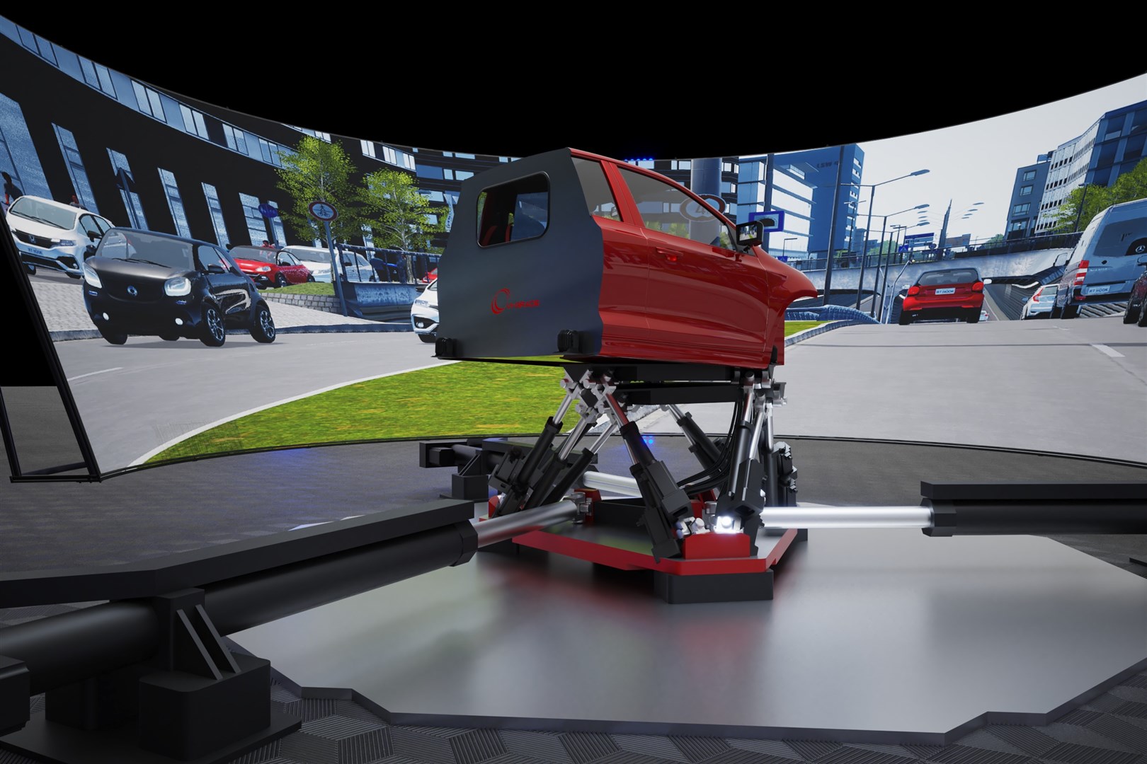 VI-grade Announces Installation of DiM250 DYNAMIC Driving Simulator at Ford  Motor Company