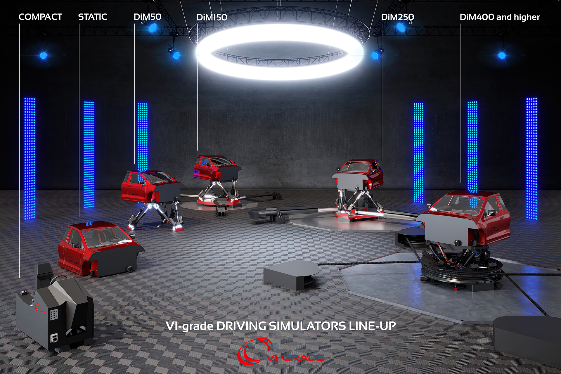 Simulador de conducción DS 225 disponible para Colombia – DriveSim Simulator