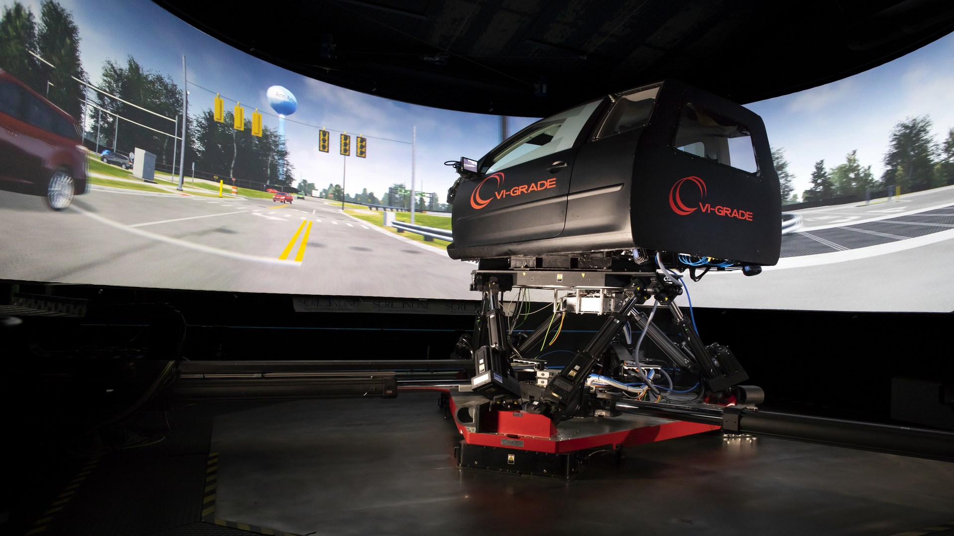 Ride and Handling driving simulator VIgrade
