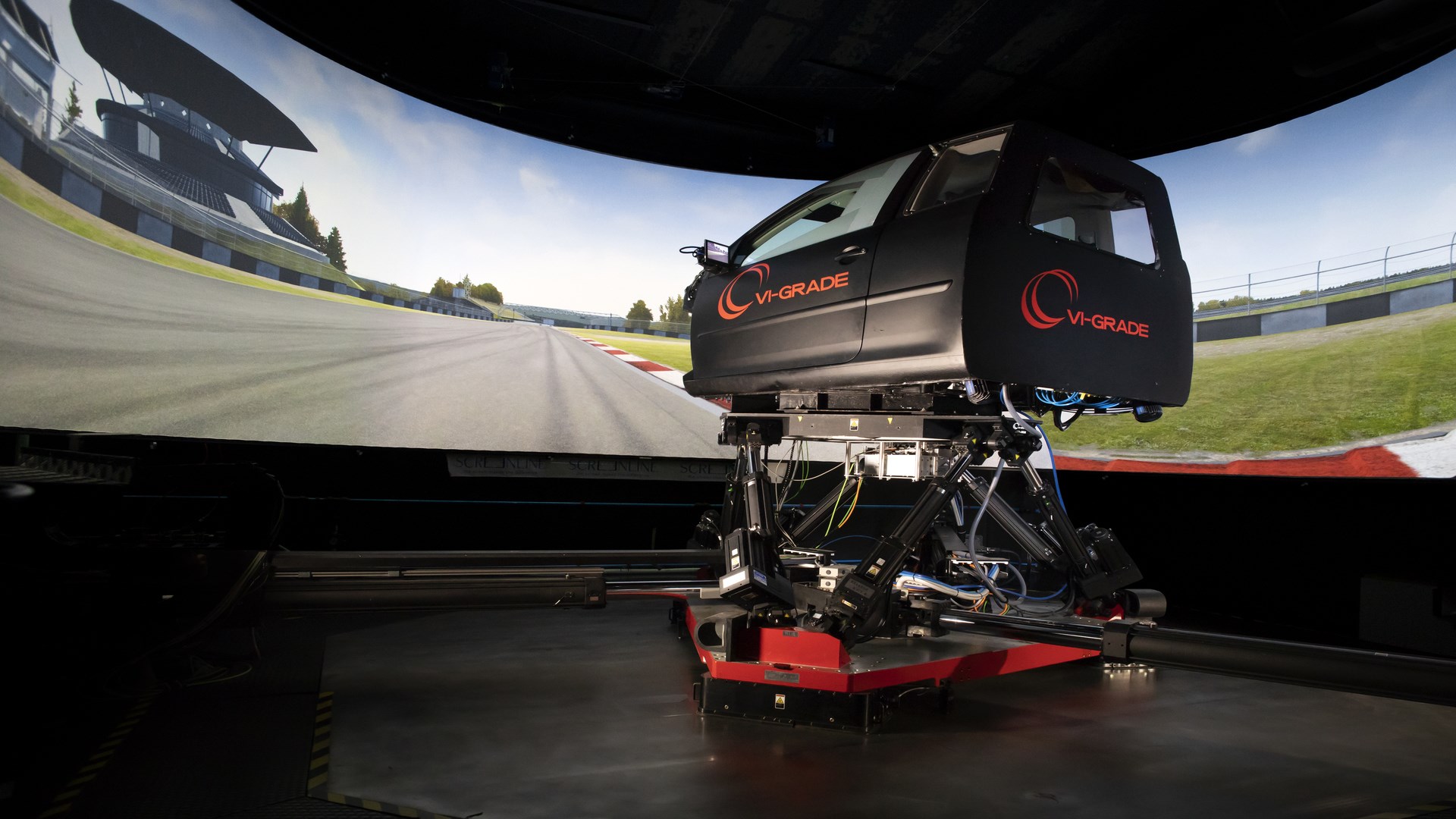 simulators used in vehicles to prevent accidents