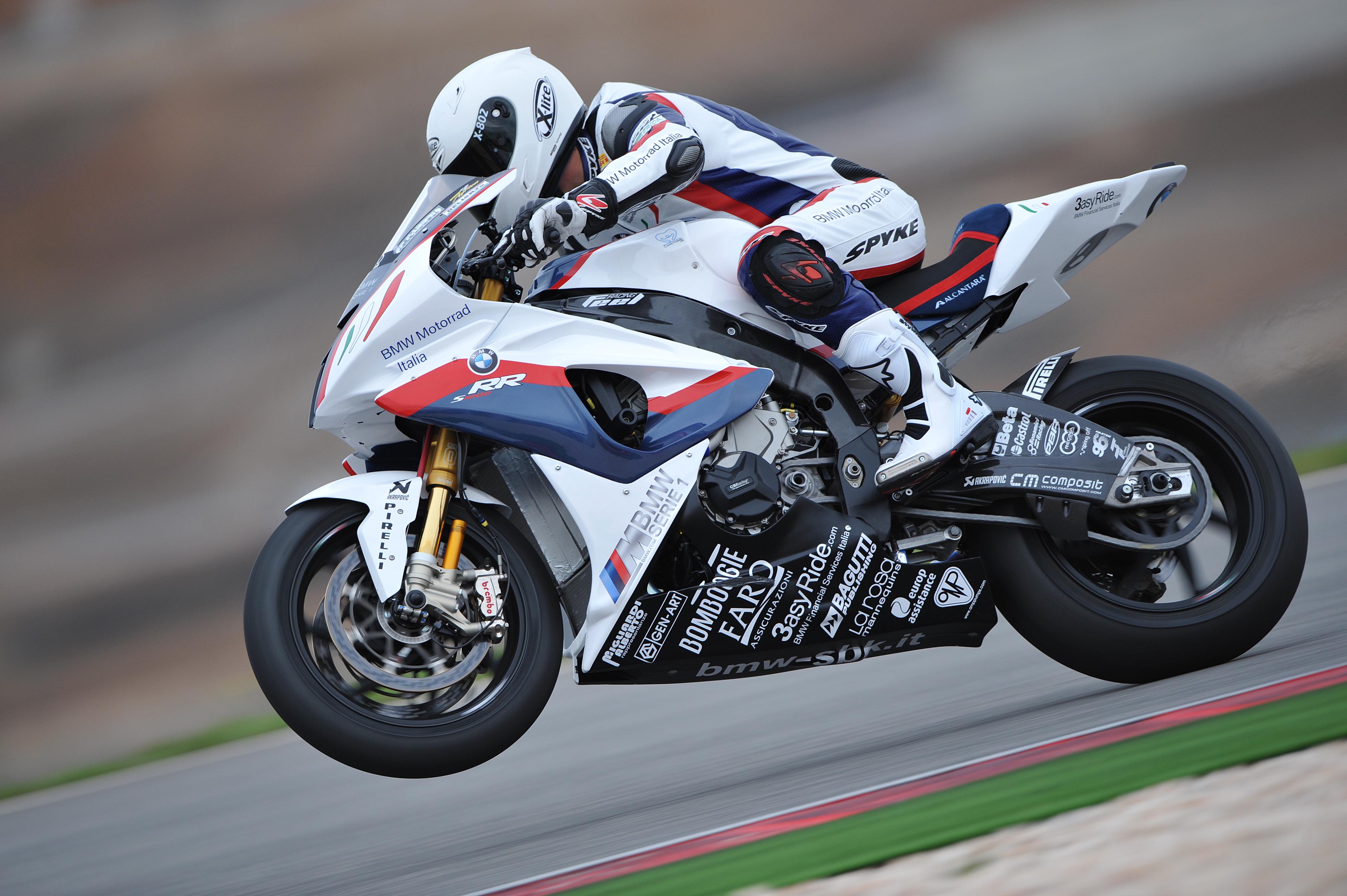 BMW Motorrad Motorsport adopts VIBikeRealTime to quickly design and